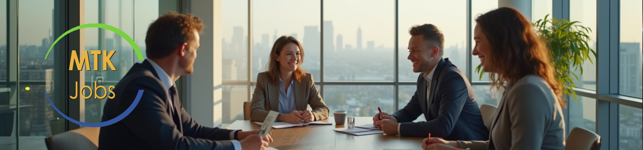Recruiter bei Interview